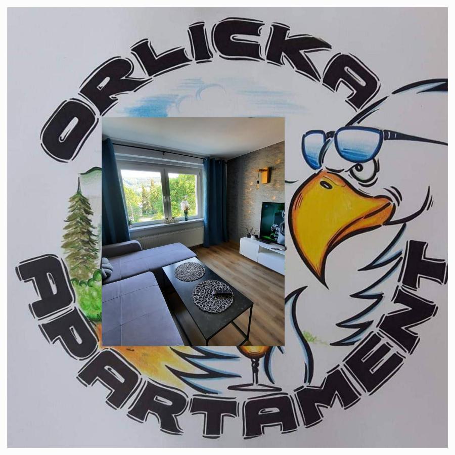 Orlicka Apartament Душники-Здруй Екстер'єр фото
